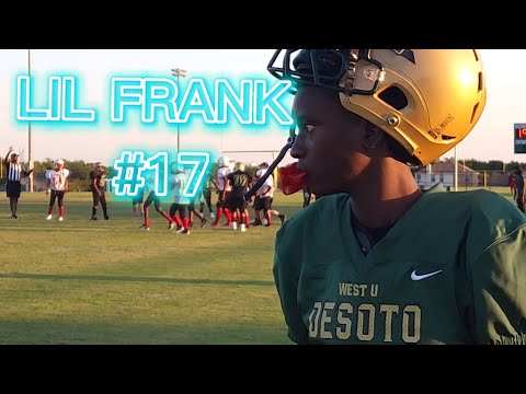 LIL FRANK #17 MR DO IT HISSELF  DESOTO WEST MIDDLE SCHOOL