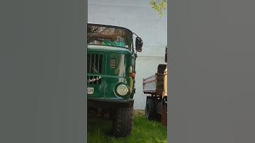 DDR Nutzfahrzeuge zwei wunderschöne IFA w50 #ddr #kult #oldtimer