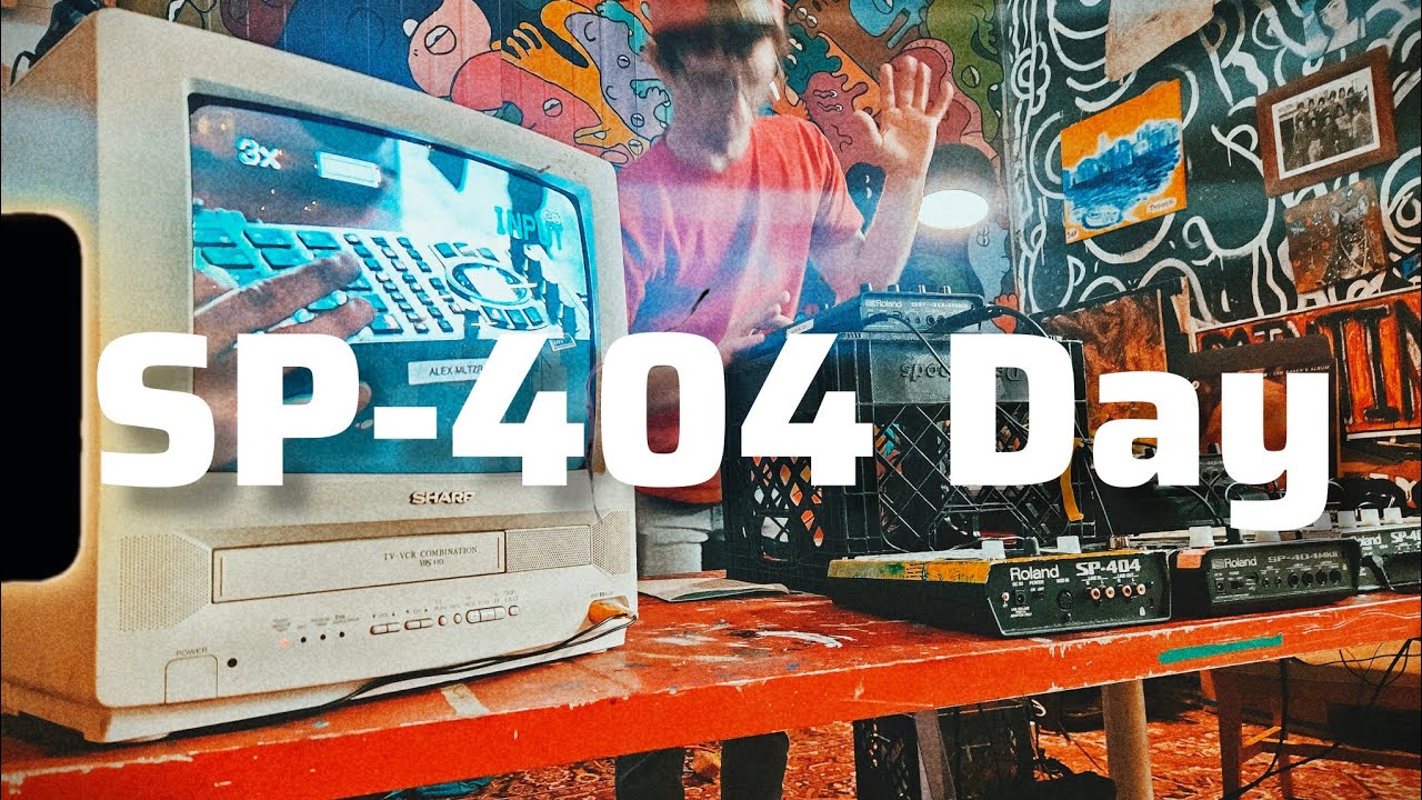 SP-404 Day / 20th Anniversary / PORTLAND - YouTube