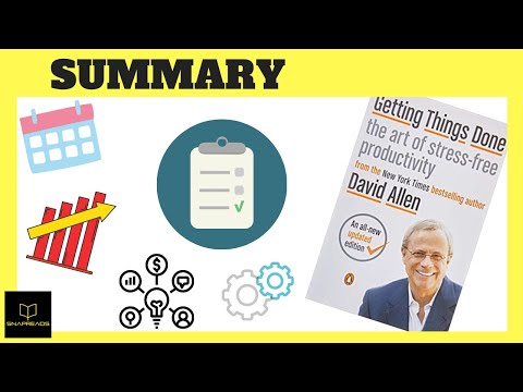 Getting Things Done (GTD) by David Allen | Animated Book Review