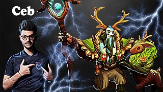 Ceb - Nature's Prophet Offlane with Taiga Enigma | Dota 2 7.27d Gameplay