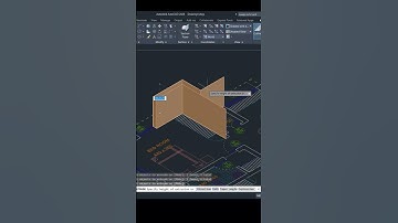 EXTRUDE Vs PRESSPULL #autocadtips #presspull #sabeercad  #autocad3d #autocadtutorial #extrude