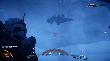 Mass Effect: Andromeda Outside the Map PC Gameplay