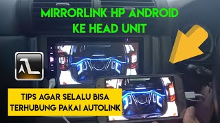 How to Connect Mirrorlink from an Android Phone to a Head Unit | Autolink Connection Tricks | San... screenshot 4