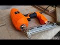 Cheap china made electric nail gun  test and review