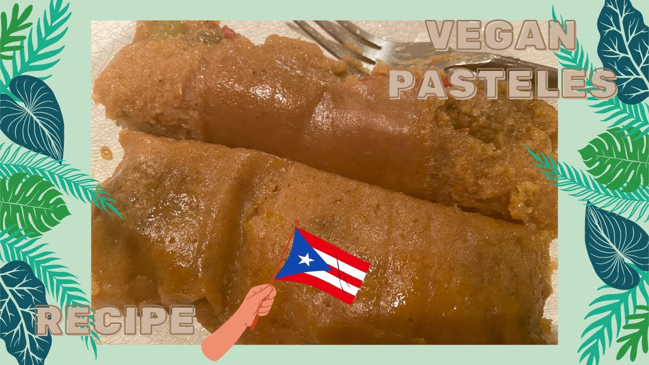 Pasteles Puertorriqueños (Root Vegetable Meat Patties) 