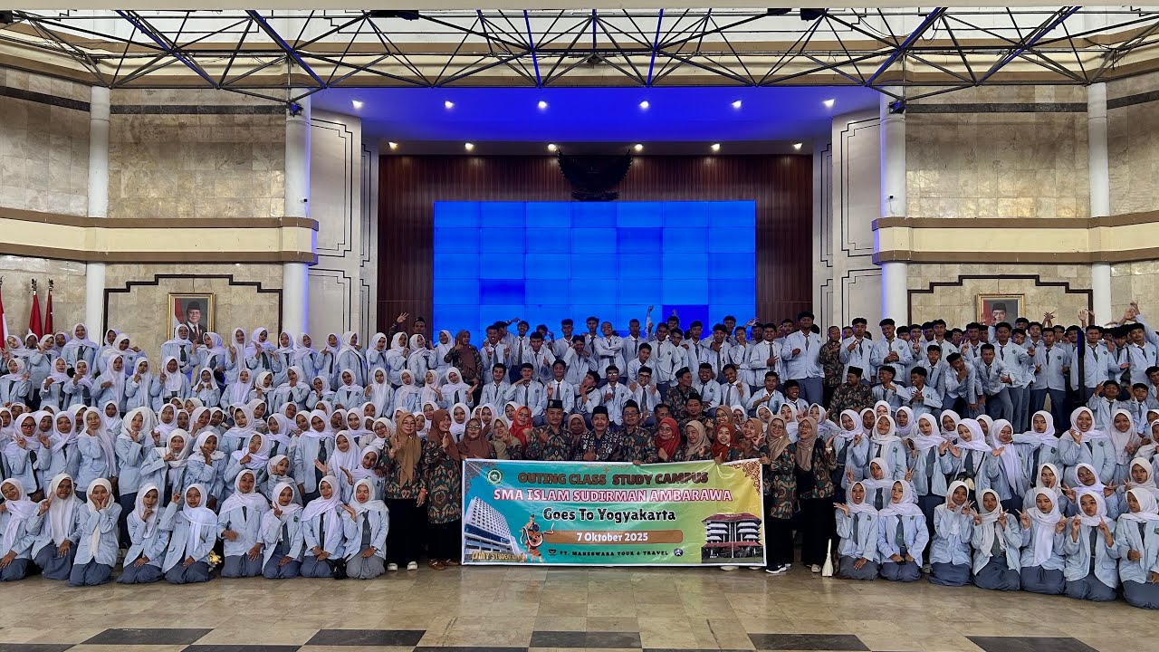 Outing Class Study Campus SMA Islam Sudirman Ambarawa Goes To Jogja
