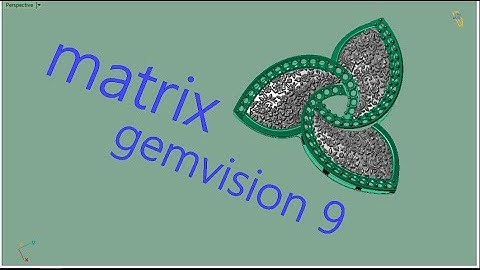 gemvision 9 locket design in matrix 9