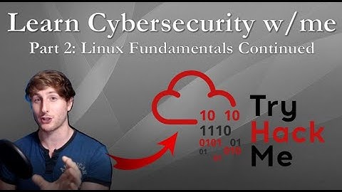 Learn Cybersecurity w/me Using TryHackMe (Part 2: Linux continued)