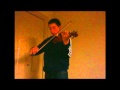 Hey soul sister violin cover  train  nathan hutson