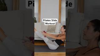 55 min Pilates Slide workout with light weights and sliders #sliderpilates #pilatesworkout