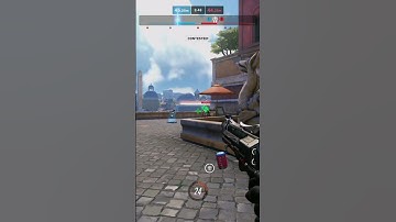 enemy lucio Asked our soldier for 1v1 and that what happened 😂 overwatch 2 #overwatch2 #ow2 #shorts