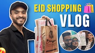 FINALLY, EID KI SHOPPING HO GYI 😍 | VLOG