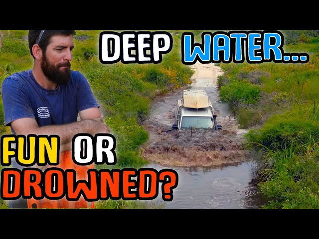 CAPE YORKS DEEPEST CROSSING! - Cape Flattery 4wd and fishing adventure! class=