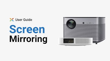 #XGIMI User Guide# - H2 & Z6 Wi-Fi & Screen Mirroring