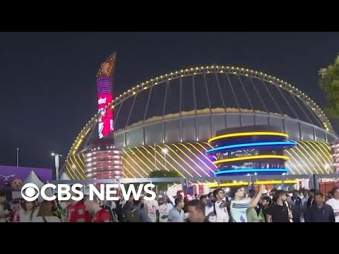 MoneyWatch: Economics of the World Cup as Qatar looks to boost tourism.