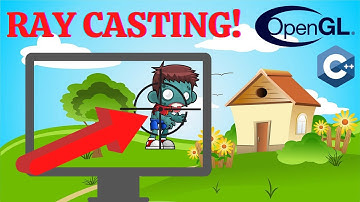 Using Ray Casting To Move 3D Objects // OpenGL Tutorial #32