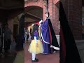 王妃に会えて嬉しい白雪姫と完全に圧倒され大泣きの小人 🏰❤︎美しすぎる王妃様🩷#disney #白雪姫 #Tokyo #disneyland #ディズニー