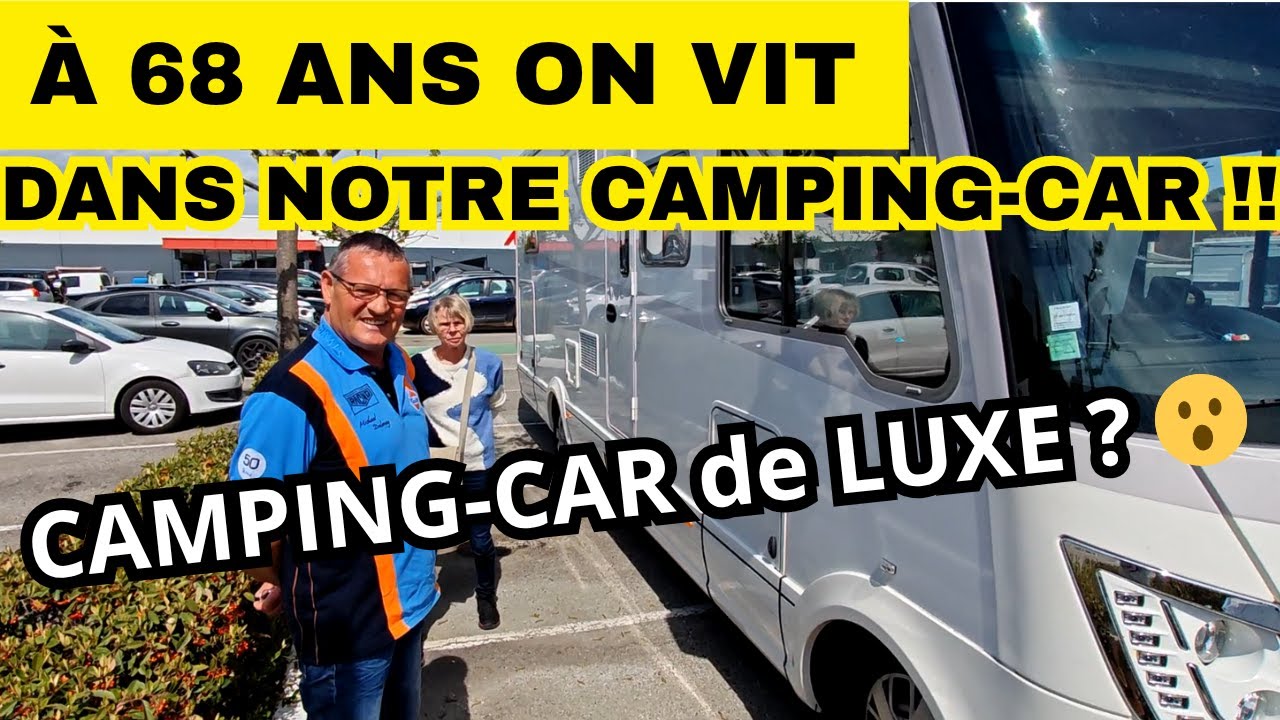 Ces Retraités dépensent une FORTUNE pour s'offrir le camping-car de leur rêve ! (CAMPINGCAR de LUXE)