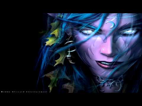 Видео: Музыка Warcraft 3 - Night Elf Theme I