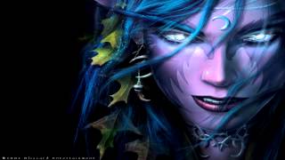 Музыка Warcraft 3 - Night Elf Theme I