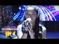 GGV: Sassa Dagdag sings "La Vie En Rose"