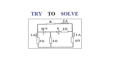46) Calculate the e.m.f. (Ɛ) in the opposite circuit: