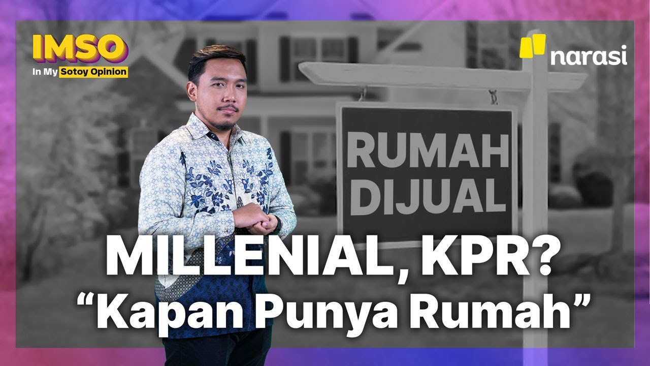 Milenial dan Gen Z Bisa Punya Rumah di Jakarta? - In My Sotoy Opinion