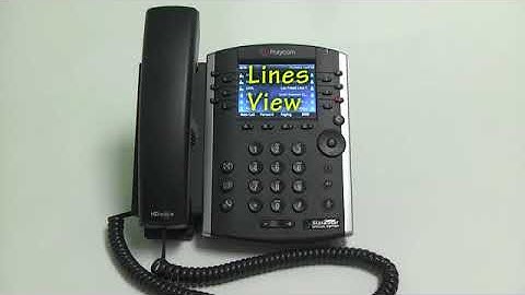 Star2Star Polycom VVX 400 Phone Tutorial