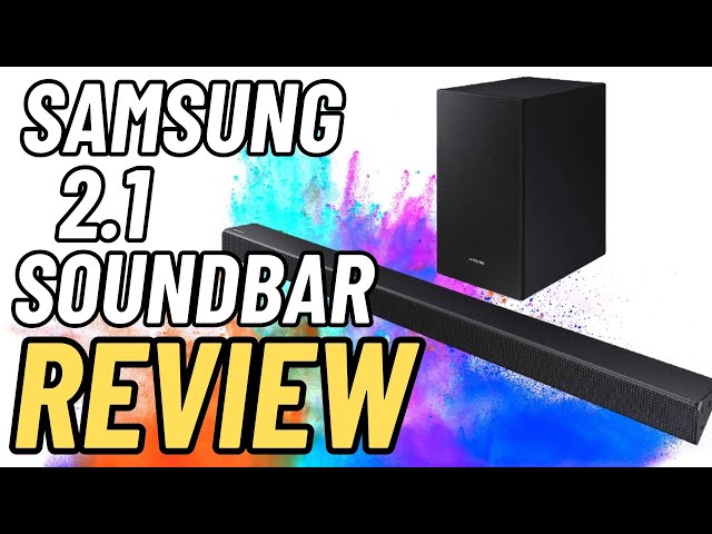 Samsung HW-R450 Soundbar - Product Review