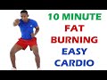 10 Minute Fat Burning Easy Cardio Workout/ Morning Cardio Circuit