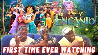 *ENCANTO* IS AMAZING!!! Encanto Full Movie 100% Blind Reaction!!! First Time Ever Watching!!!
