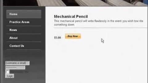 Web Design Tutorial: Add PayPal To Your Website