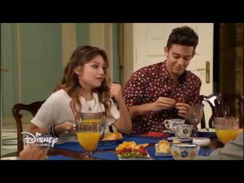 Soy Luna 3 | Luna talks about her dream and has breakfast with Matteo (ep.58) (Eng. subs)