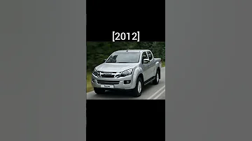 Isuzu D Max Evolution 2011 2022 