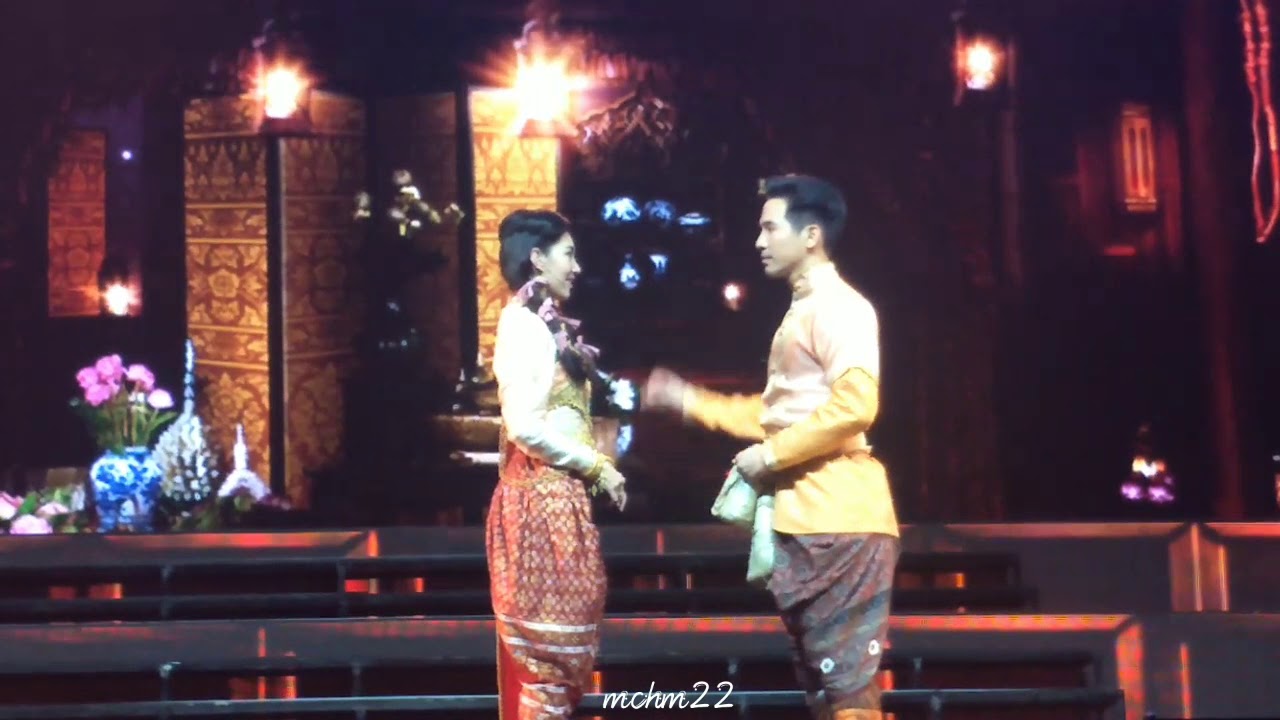 Fancam เพลงพรหมลิขิต - โป๊ปเบลล่า (Pope&Bella) #บุพเพสันนิวาสแฟนมิตติ้งจะกี่ภพชาติก็ขาดเธอไม่ได้