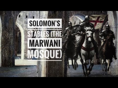 Crusader Dungeons in al-Aqsa | Knights Templars | Salah-Uddin al-Ayyubi | Herod | Temple Mount