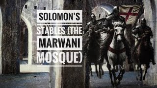 Crusader Dungeons in al-Aqsa | Knights Templars | Salah-Uddin al-Ayyubi | Herod | Temple Mount