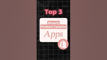 Top 3 Product variant Shopify apps for your product page #productvariantsshopify