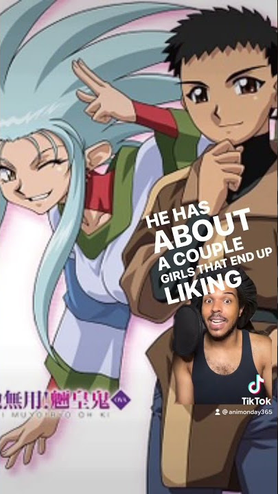 Tenchi Muyo! The Original Harem! 😍