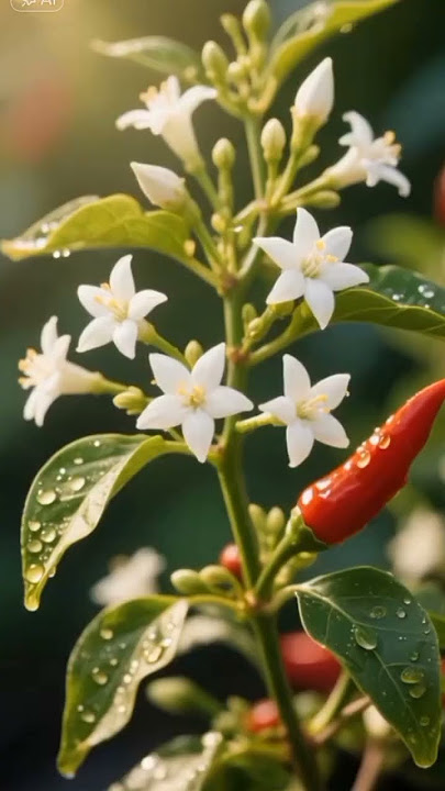 🌱🌶️ Proses Pertumbuhan Cabe: Dari Biji Kecil Hingga Berbuah Lebat
