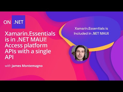 Xamarin.Essentials is in