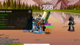 [AQW - Epic Sword] Critical Madness screenshot 5