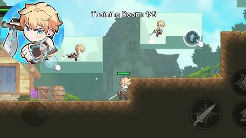 Hero Blitz: RPG Roguelike Gameplay Walkthrough // (played on android)