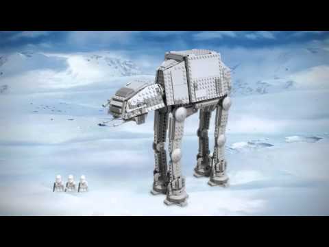 LEGO STAR WARS - AT-AT 75054 Review