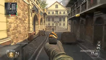 BLACK OPS 2: SWARM W/ EVERY GUN *five-seven* worlds fastest tdm swarm. 54 seconds!!!