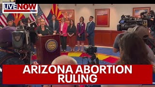 Arizona Supreme Court upholds 1864 abortion ban | LiveNOW from FOX