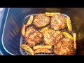 Airfryerda mangal tadnda tavuk ncik tarifi  airfryer airfryerrecipes tavuk