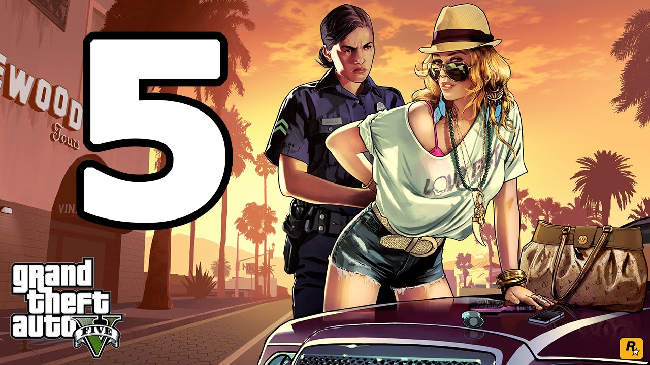Grand Theft Auto 5 PC Walkthrough Part 5 - No Commentary Playthrough ...
