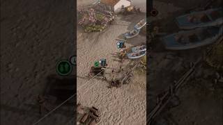 Operating from concealment and aided by hidden tunnels...
